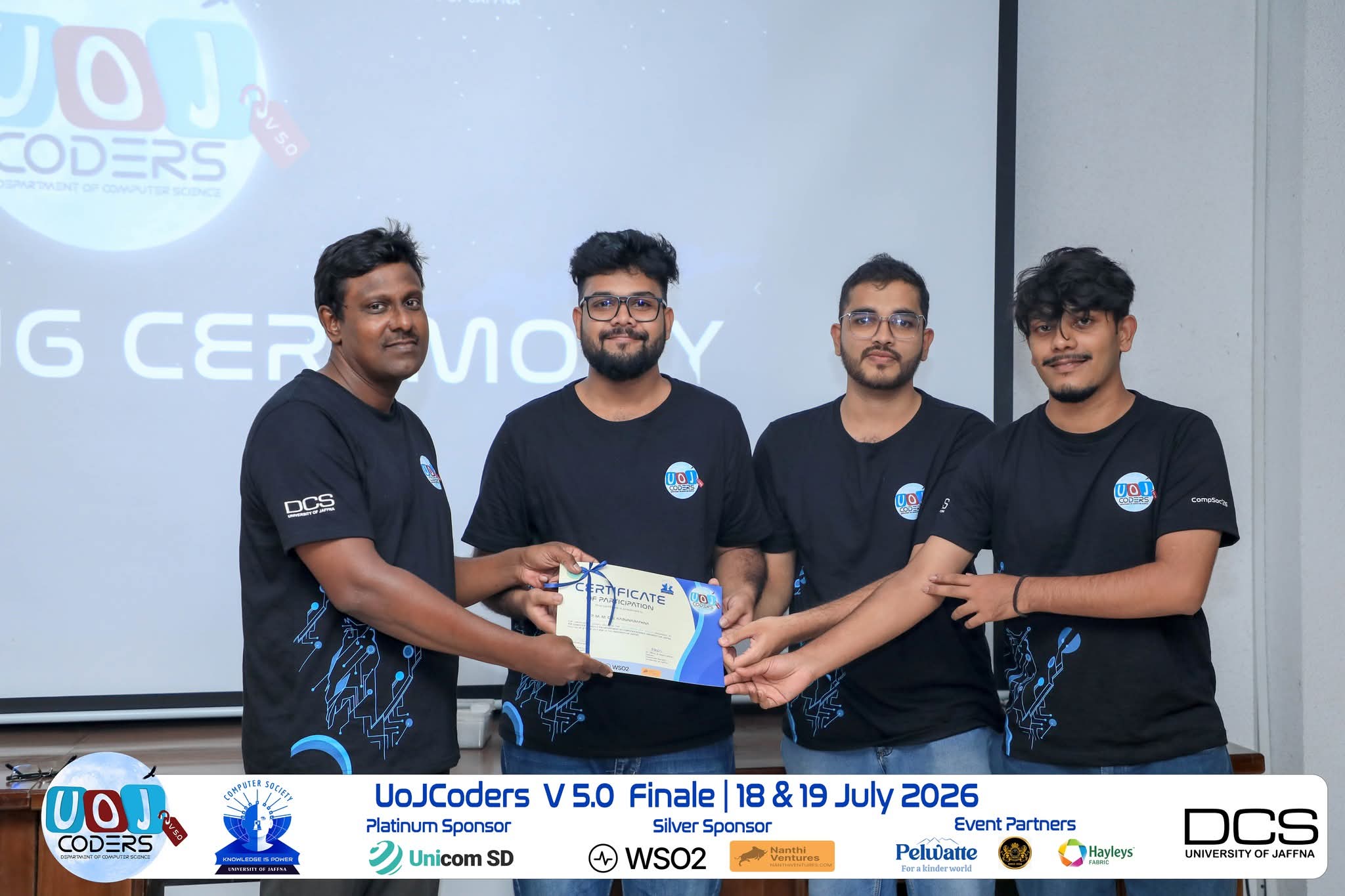 UoJ Coders 5.0